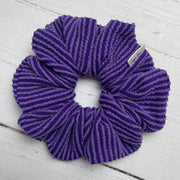 Waved Rib Fabric - scrunchies