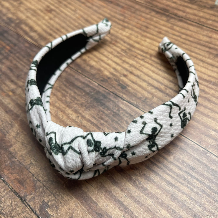 Headband - Sassy Skellies Collection