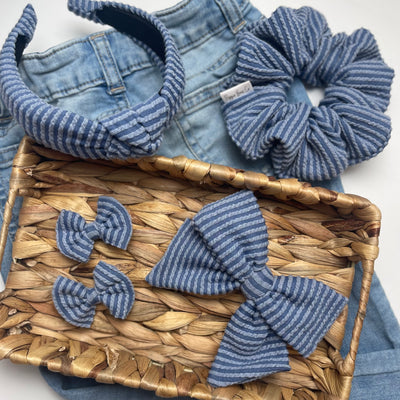 DENIM (waved rib)