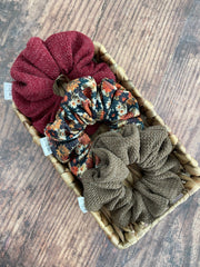 Scrunchies - Cozy Thanksgiving Collection