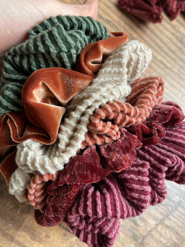 Scrunchies - Cozy Up Collection