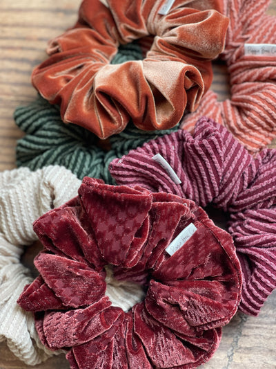 Scrunchies - Cozy Up Collection