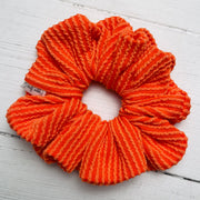 Waved Rib Fabric - scrunchies