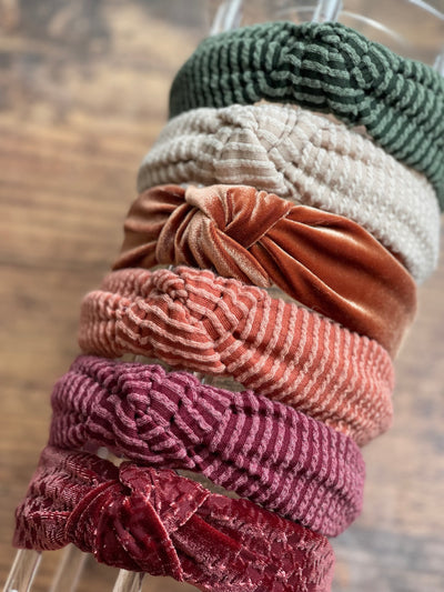 Headbands - Cozy Up Collection