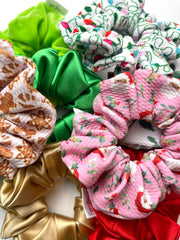 Scrunchies - Christmas Collection