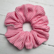 Waved Rib Fabric - scrunchies