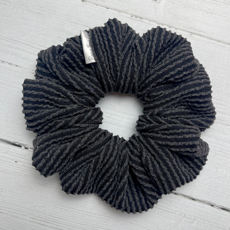 Waved Rib Fabric - scrunchies