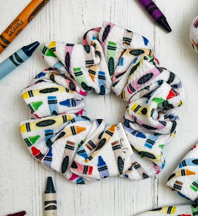 Get Your Cray On Collection - Scrunchies