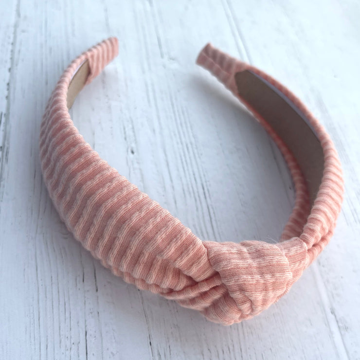 Headbands - Waved Rib Fabrics