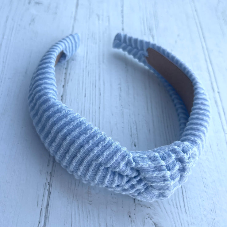 Headbands - Waved Rib Fabrics