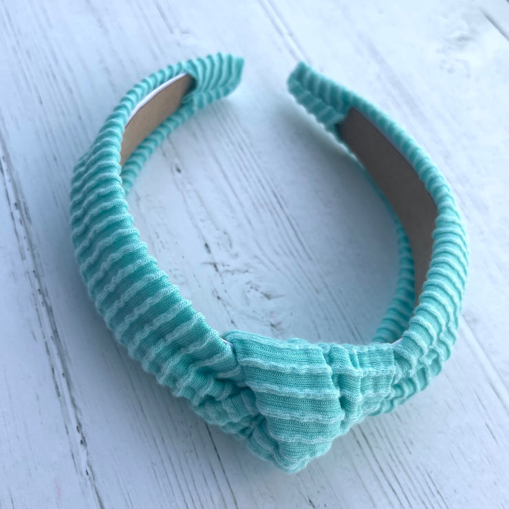 Headbands - Waved Rib Fabrics