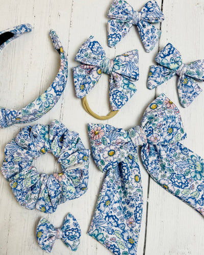 Periwinkle Pansies