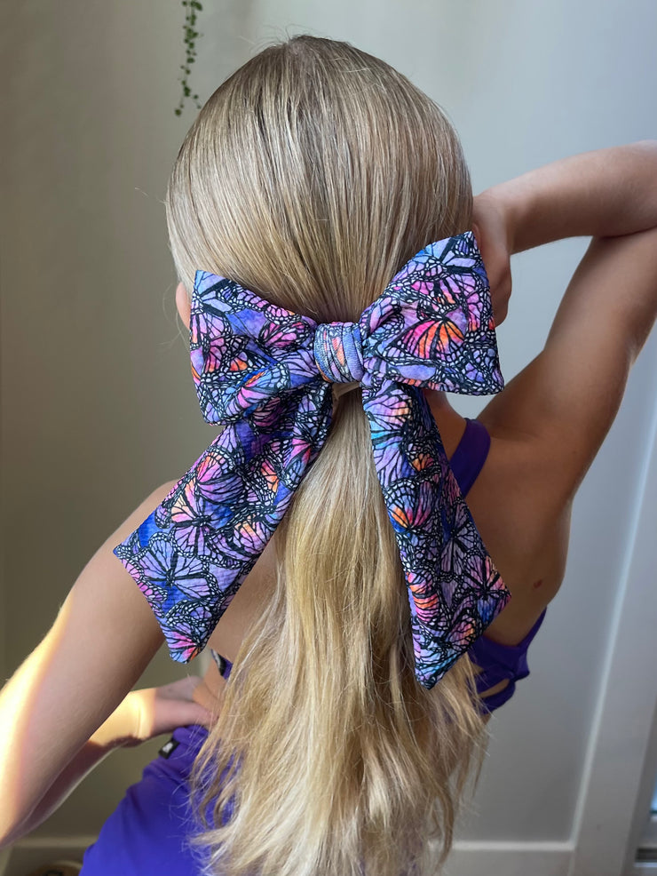 BIGTAIL bow  - choose your color/print