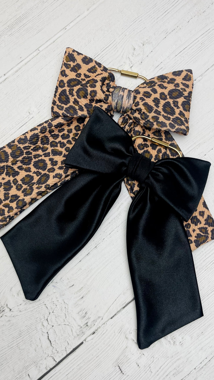 BIGTAIL bow  - choose your color/print