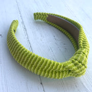 Headbands - Waved Rib Fabrics