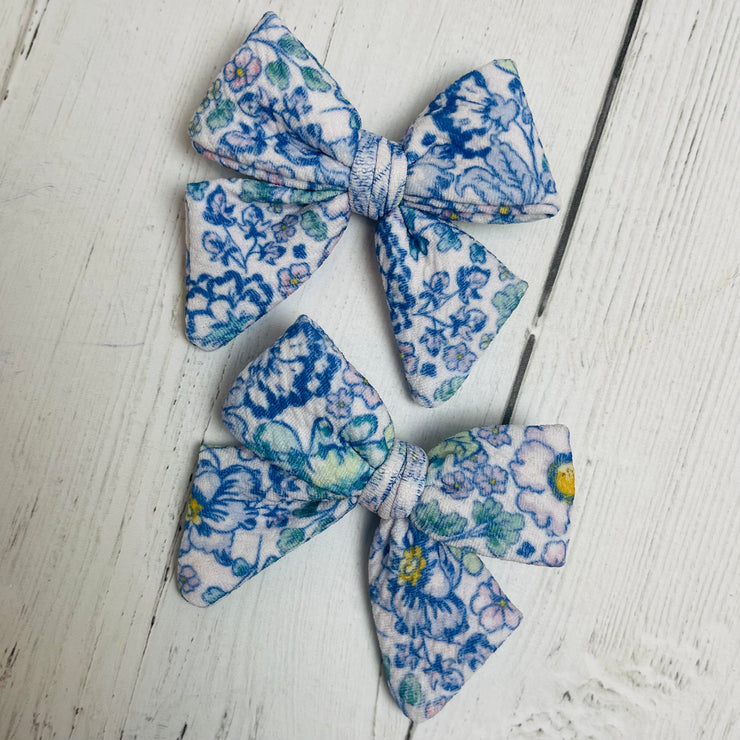 Periwinkle Pansies