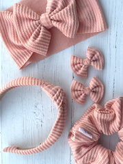 Peach (waved rib)