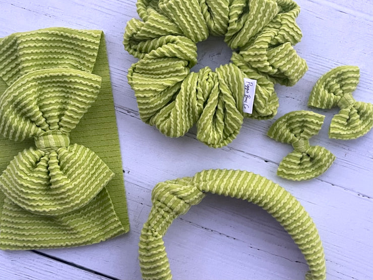 Kiwi (waved rib)