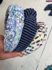 Headbands - Waved Rib Fabrics