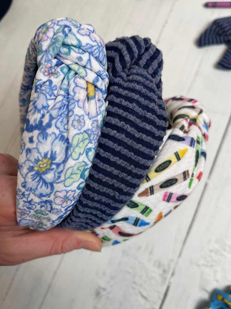 Headbands - Waved Rib Fabrics