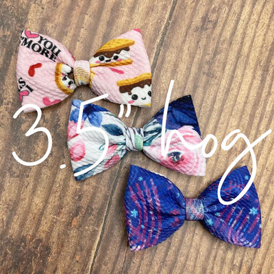 3.5" Hog Bow Tie