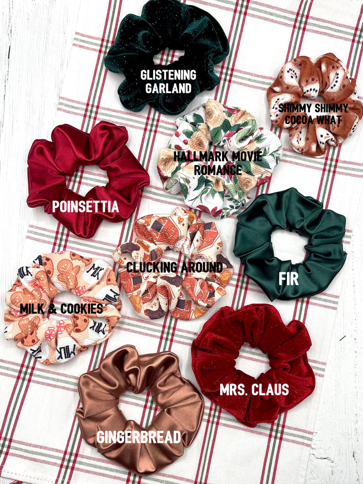 Scrunchies - Christmas Collection