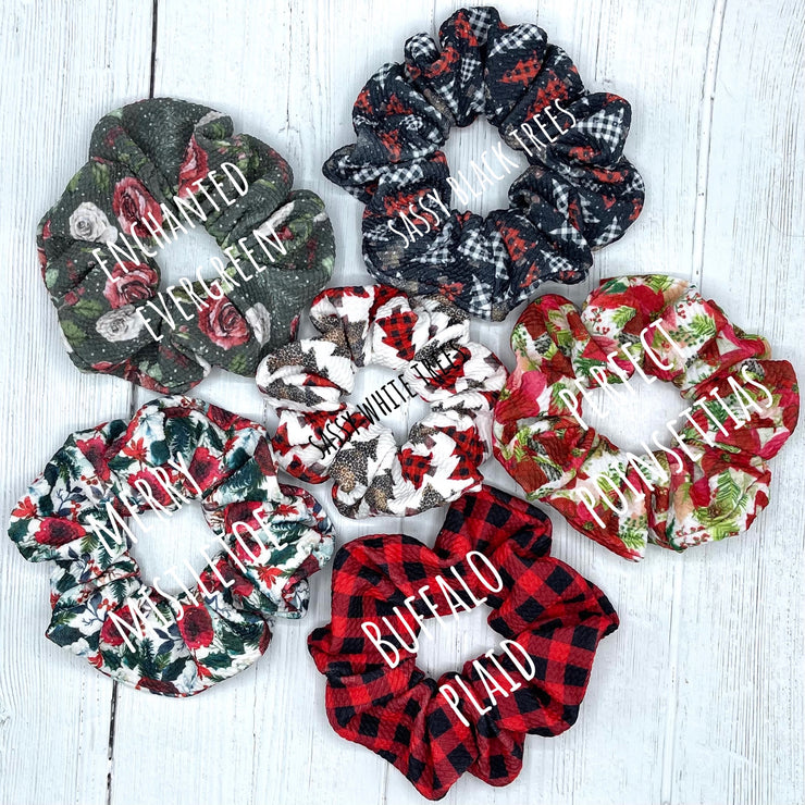 Scrunchies - Christmas Collection