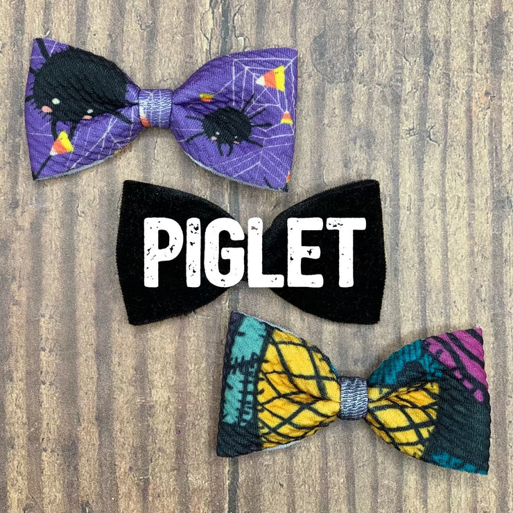 3" Piglet Bow Tie