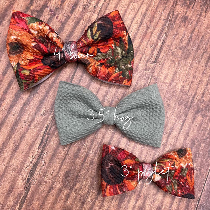 3.5" Hog Bow Tie