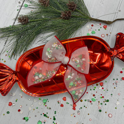 Peppermint kisses SHAKER - Avery Bow