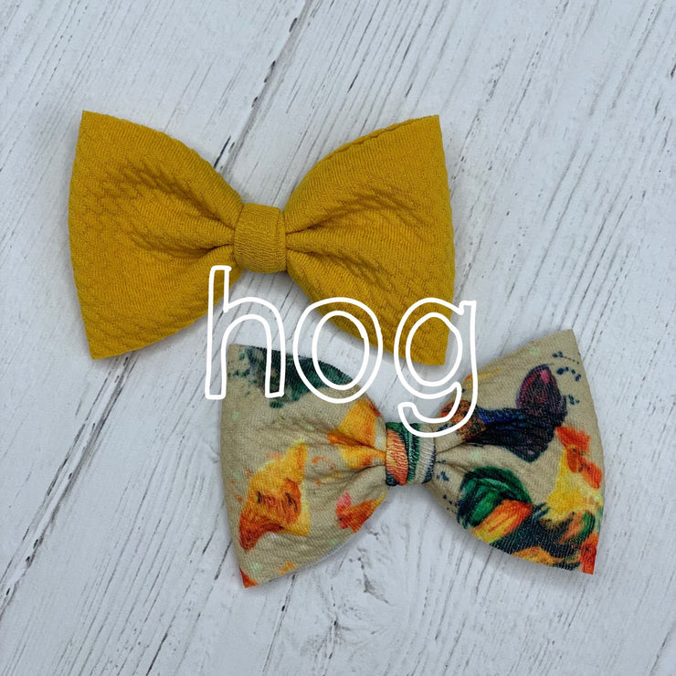 3.5" Hog Bow Tie