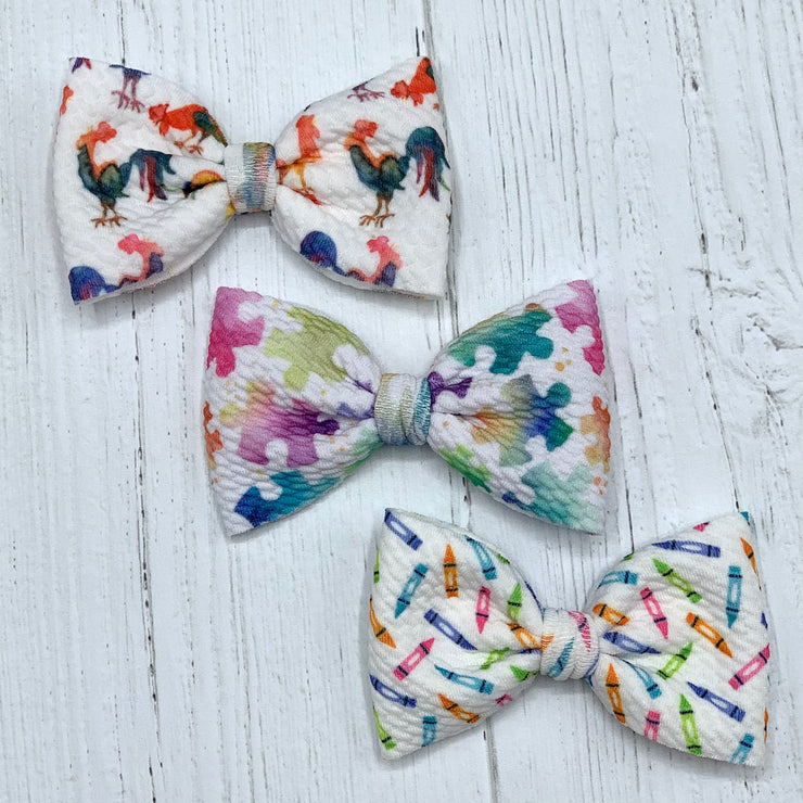3.5" Hog Bow Tie