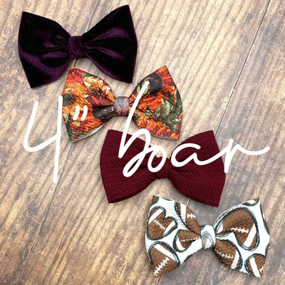 4" Boar Bow Tie