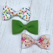 3" Piglet Bow Tie