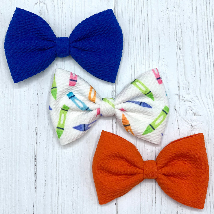 4" Boar Bow Tie